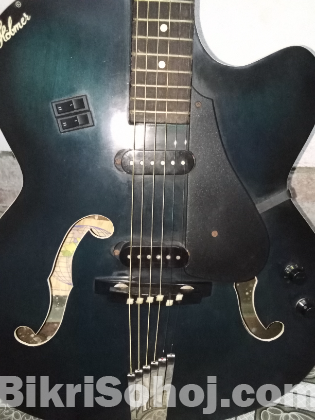 Hobmer285 semi Accoustic Guitar